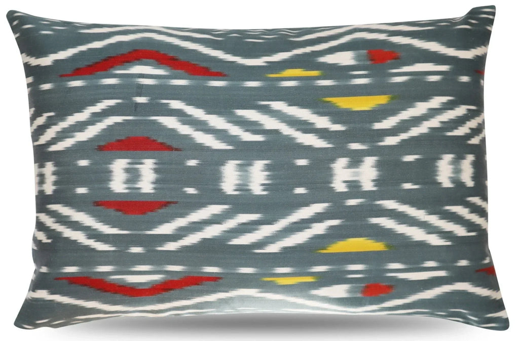 Canvello Handmade Silk Decorative Throw Pillow with Down Filled Insert Canvello