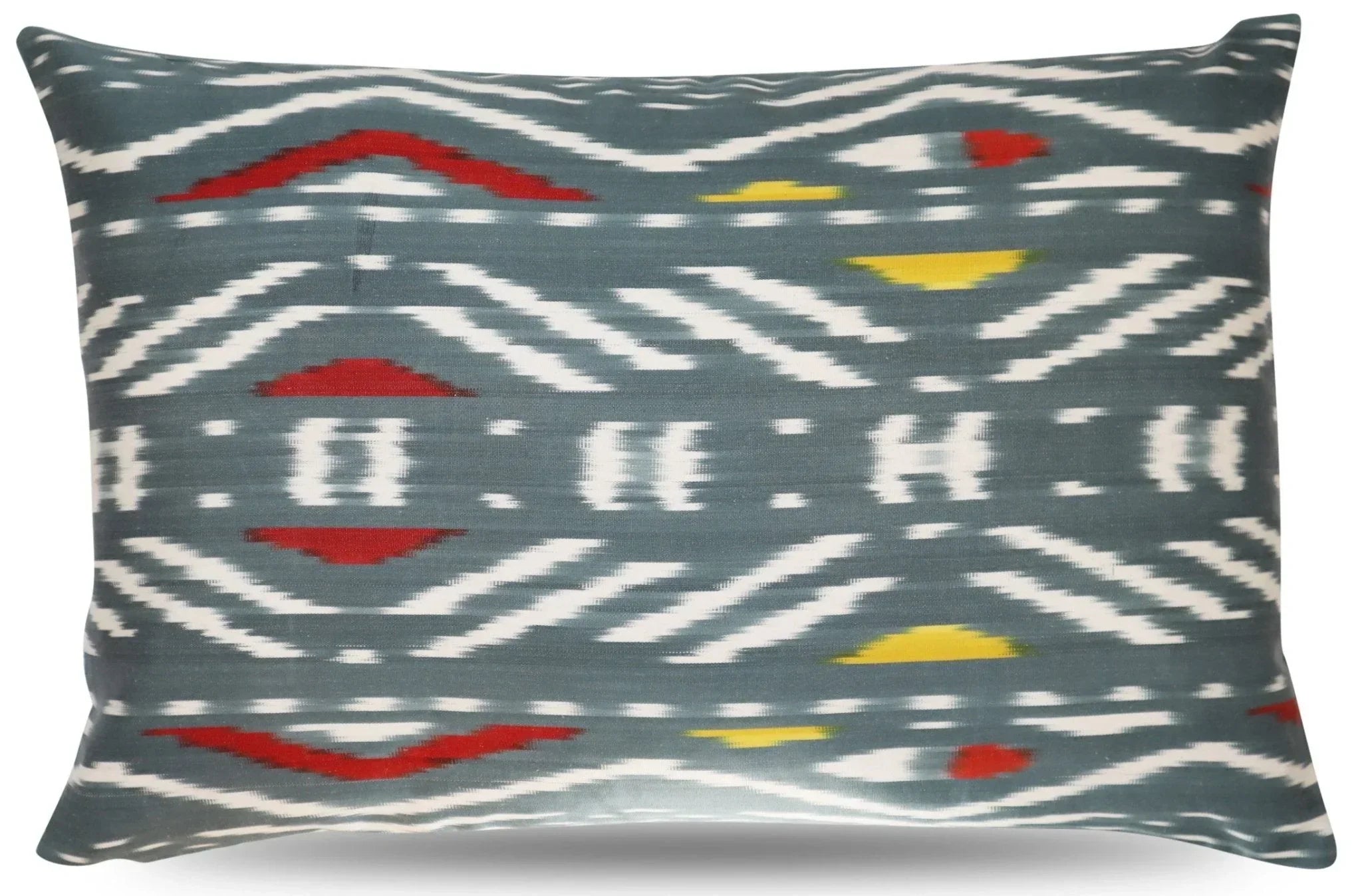 Canvello Handmade Silk Decorative Throw Pillow with Down Filled Insert Canvello