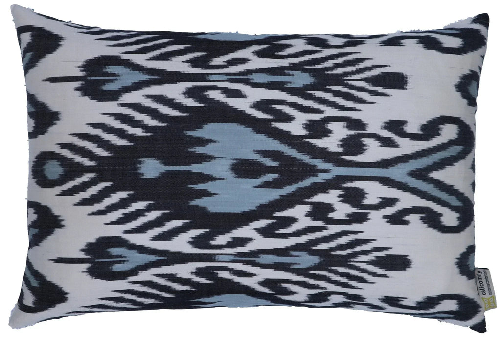 Canvello Handmade Silk Decorative Throw Pillow with Down Filled Insert Canvello