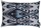 Canvello Handmade Silk Decorative Throw Pillow with Down Filled Insert Canvello