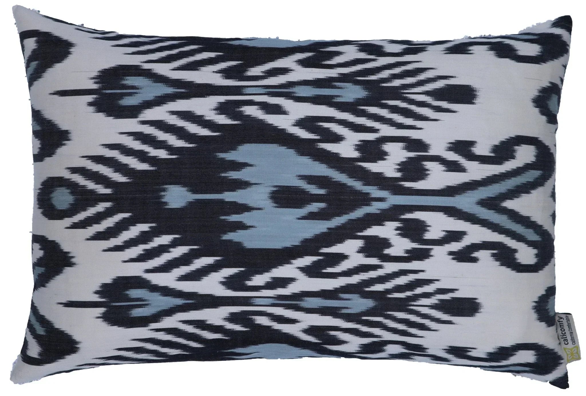Canvello Handmade Silk Decorative Throw Pillow with Down Filled Insert Canvello