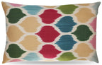 Canvello Handmade Silk Decorative Throw Pillow with Down Filled Insert Canvello