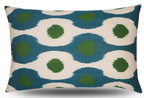 Canvello Handmade Silk Decorative Throw Pillow with Down Filled Insert Canvello