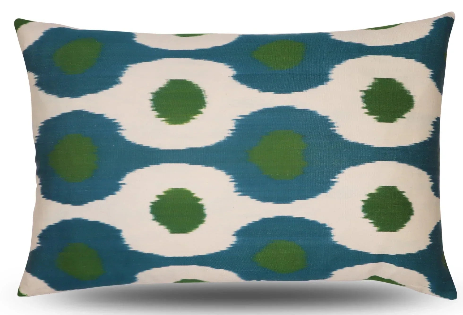 Canvello Handmade Silk Decorative Throw Pillow with Down Filled Insert Canvello