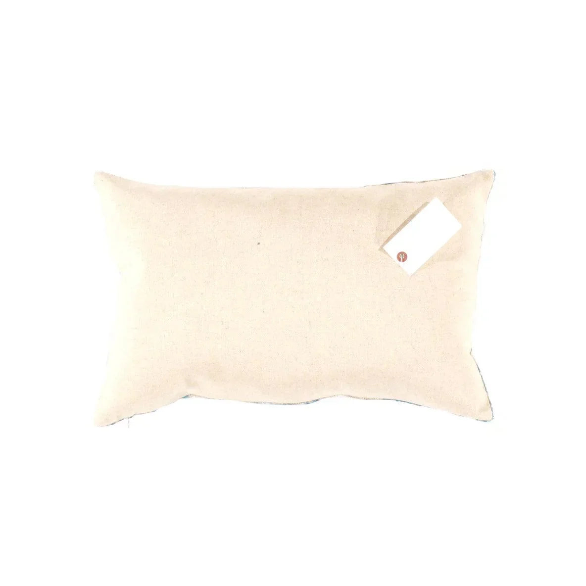 Canvello Handmade Turkish Silk Velvet Ikat pillow - 16"x24" Canvello