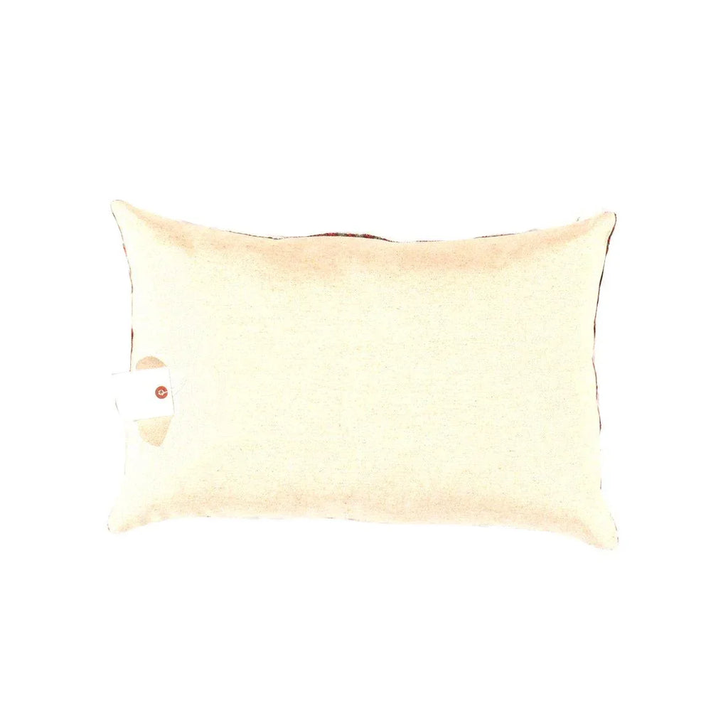 Canvello Handmade Turkish Silk Velvet Ikat pillow - 16"x24" Canvello