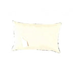 Canvello Handmade Turkish Silk Velvet Ikat pillow - 16"x24" Canvello