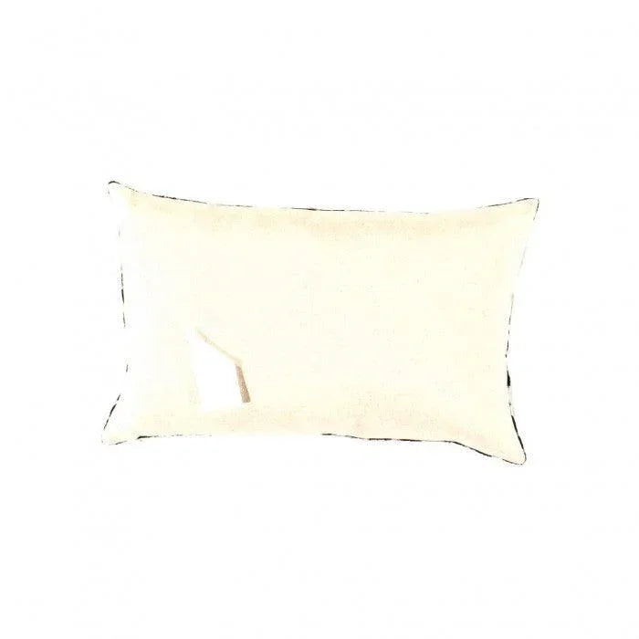 Canvello Handmade Turkish Silk Velvet Ikat pillow - 16"x24" Canvello