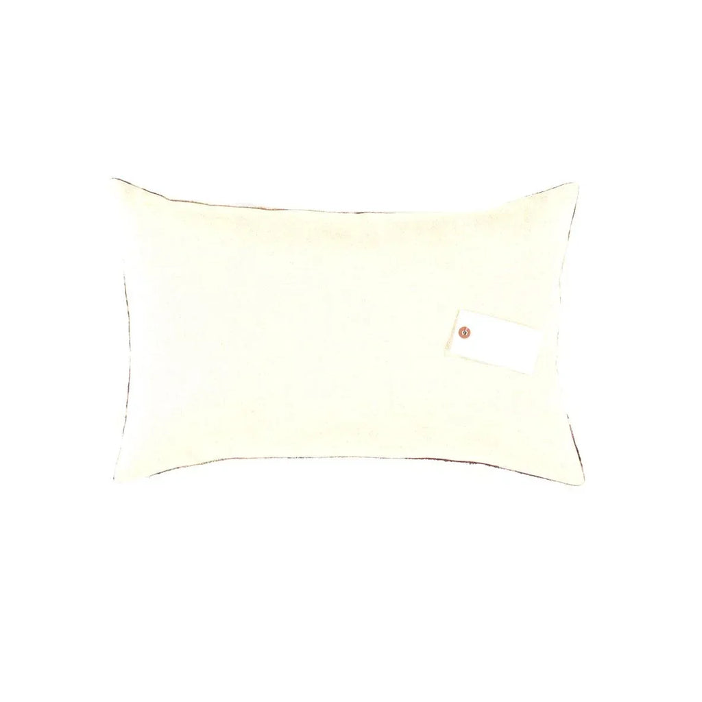 Canvello Handmade Turkish Silk Velvet Ikat pillow - 16"x24" Canvello