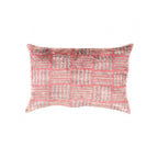 Canvello Handmade Turkish Silk Velvet Ikat pillow - 16"x24" Canvello