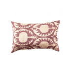 Canvello Handmade Turkish Silk Velvet Ikat pillow - 16"x24" Canvello