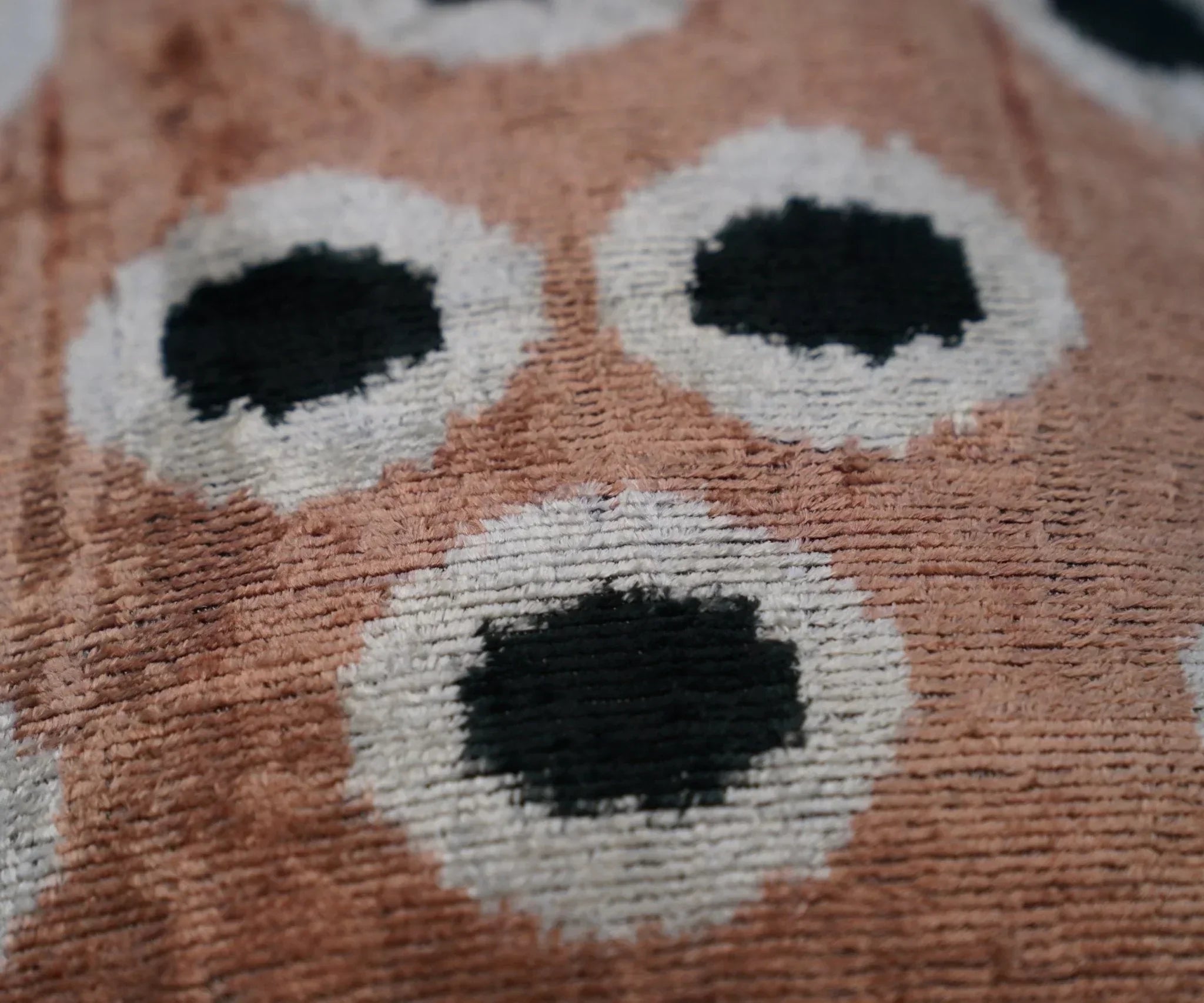 Canvello Handmade Velvet Gold Black Dot lumbar Pillows For Couch | 16 x 24 in Canvello