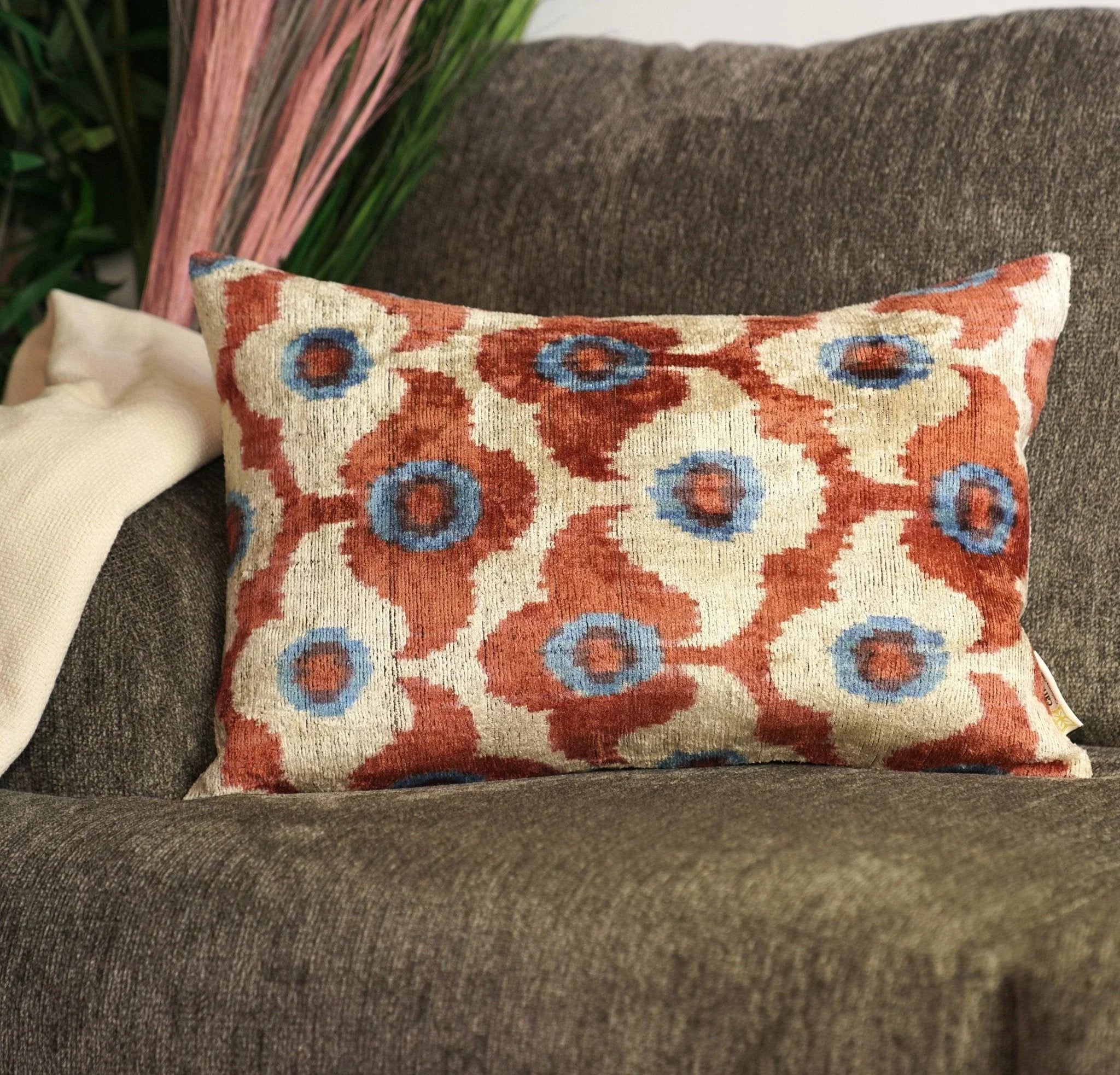 Canvello Handmade Velvet Throw Pillows - 16 x 24 in (40 x 60 cm) Canvello