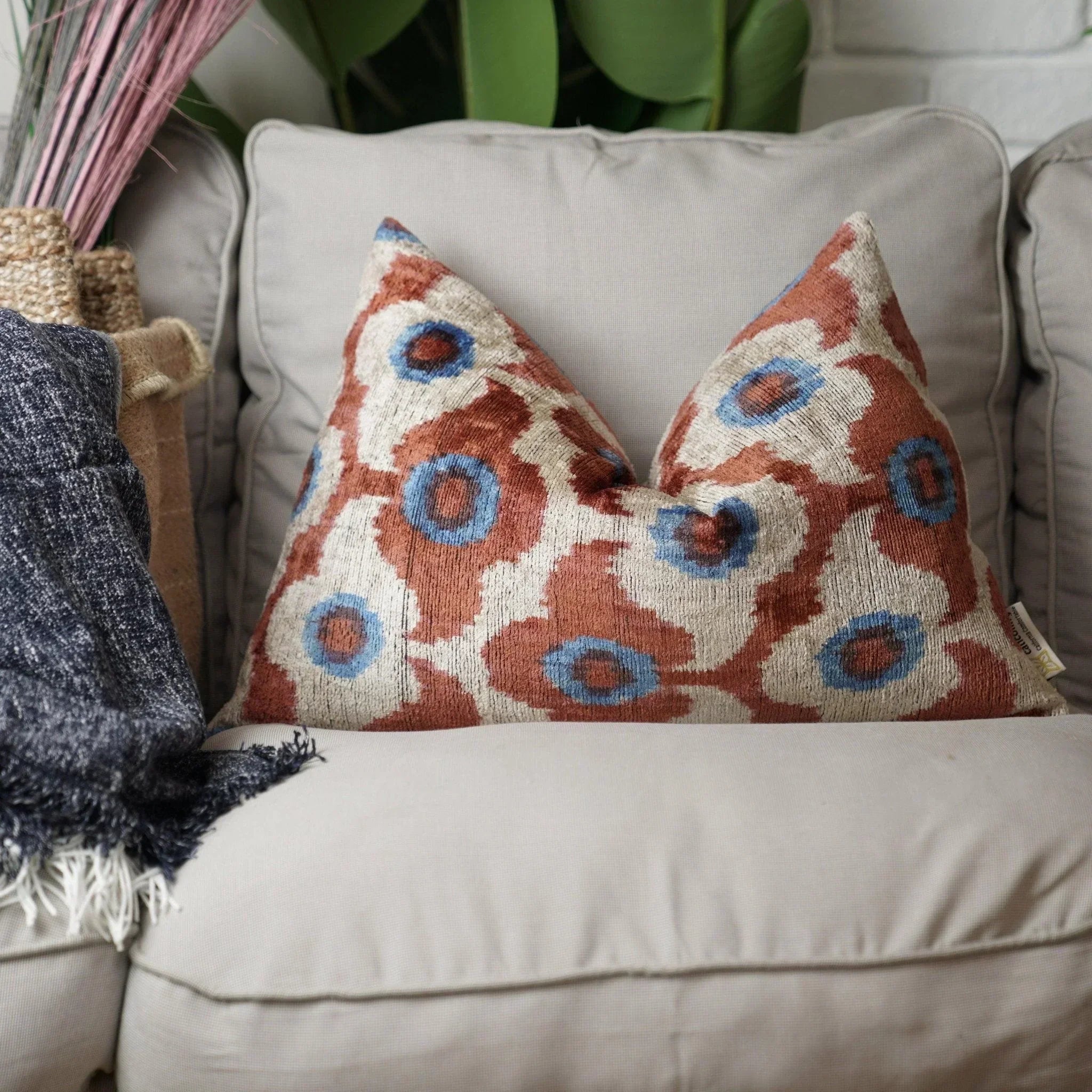 Canvello Handmade Velvet Throw Pillows - 16 x 24 in (40 x 60 cm) Canvello