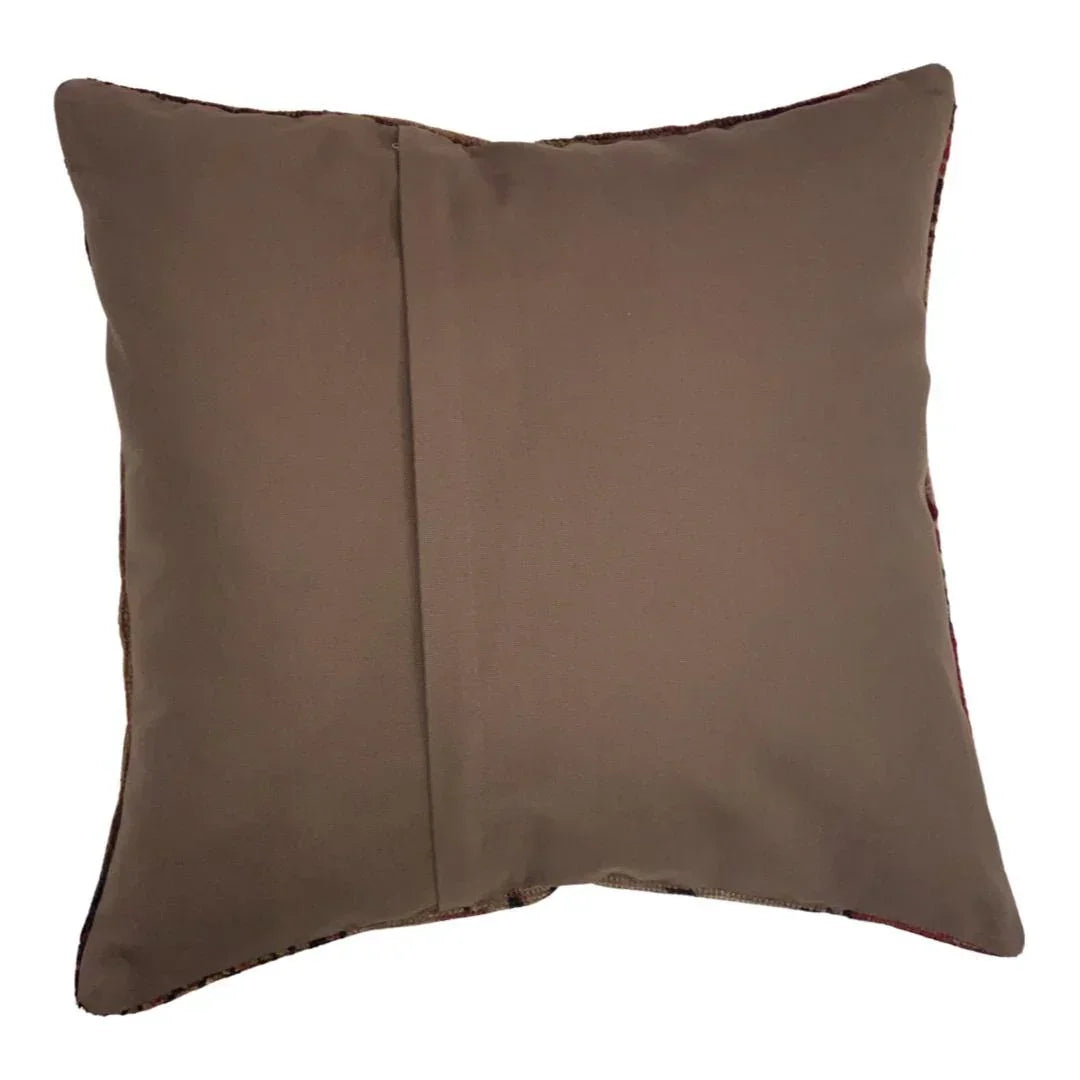 Canvello Handmade Vintage Turkish Rug Pillow - 20' X 20' Canvello