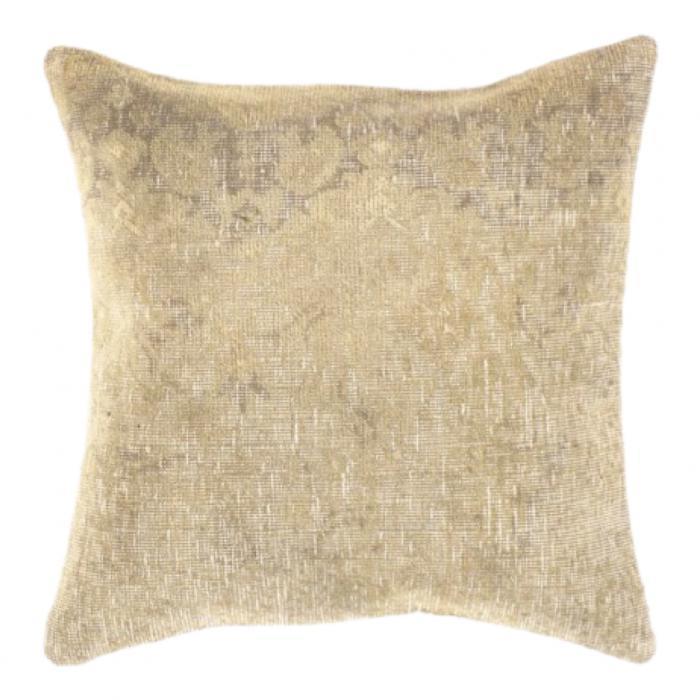 Canvello Handmade Vintage Turkish Rug Pillow - 20' X 20' Canvello