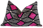 Canvello Hot Pink Throw Pillows For Couch Down Filled - 16x24 in Canvello