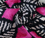 Canvello Hot Pink Throw Pillows For Couch Down Filled - 16x24 in Canvello