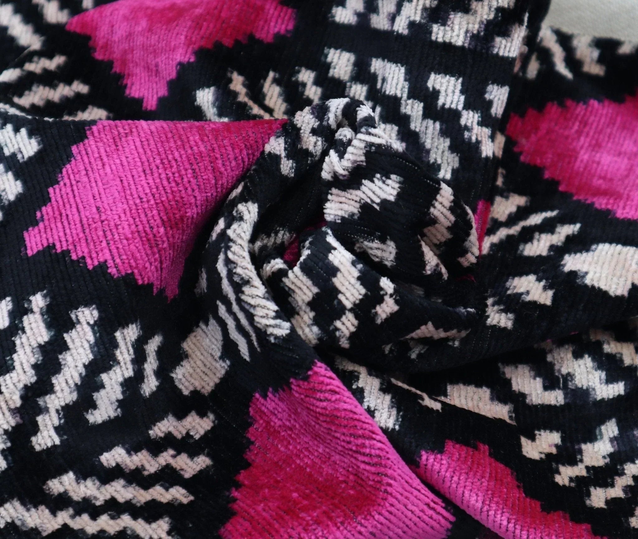 Canvello Hot Pink Throw Pillows For Couch Down Filled - 16x24 in Canvello
