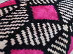 Canvello Hot Pink Throw Pillows For Couch Down Filled - 16x24 in Canvello