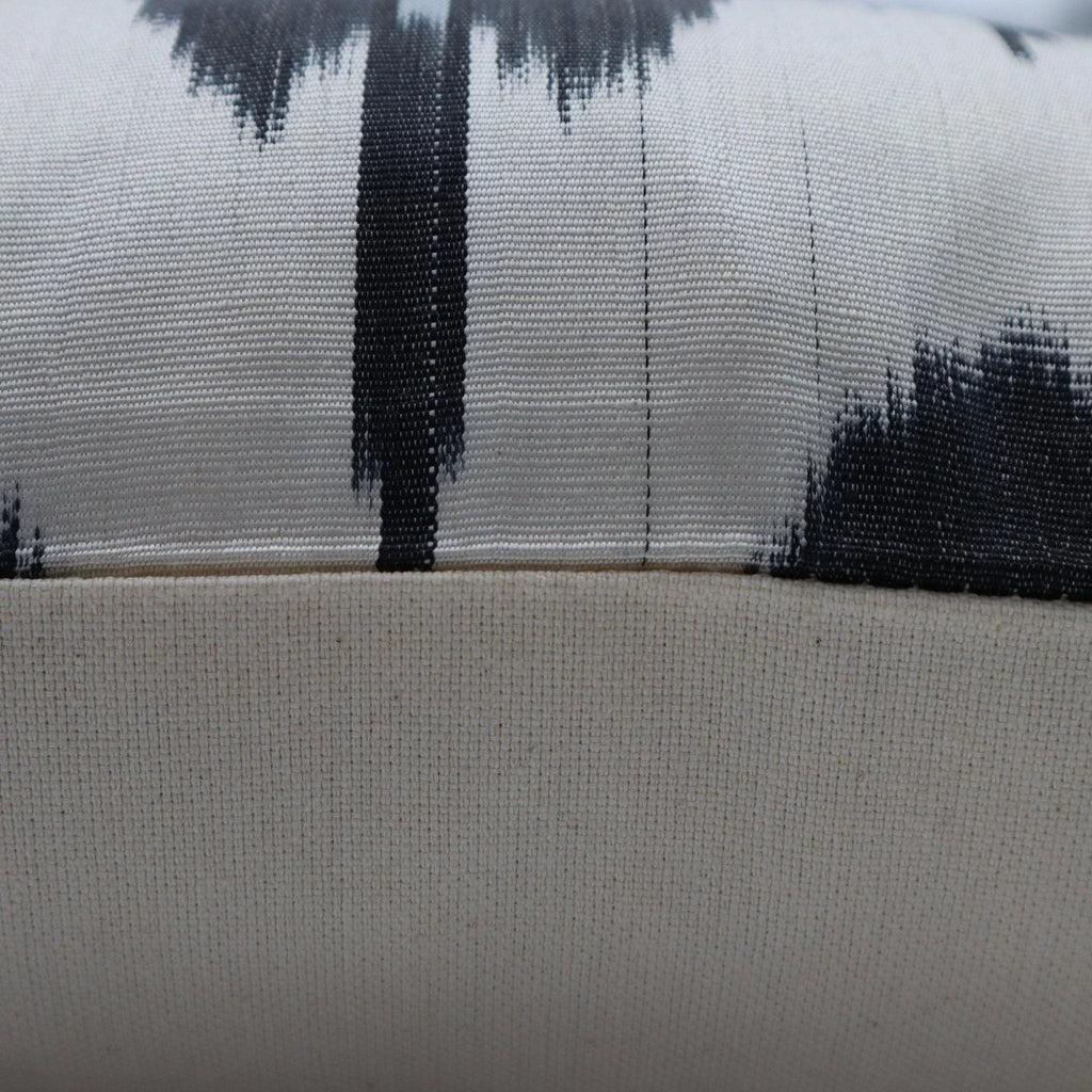 Canvello Ikat Pure Silk Throw Pillows For Couch - 16x16 inch Canvello