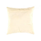 Canvello Indian White Cotton Pillow - 16" X 16" Canvello