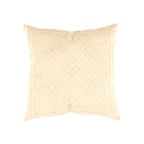 Canvello Indian White Cotton Pillow - 16" X 16" Canvello