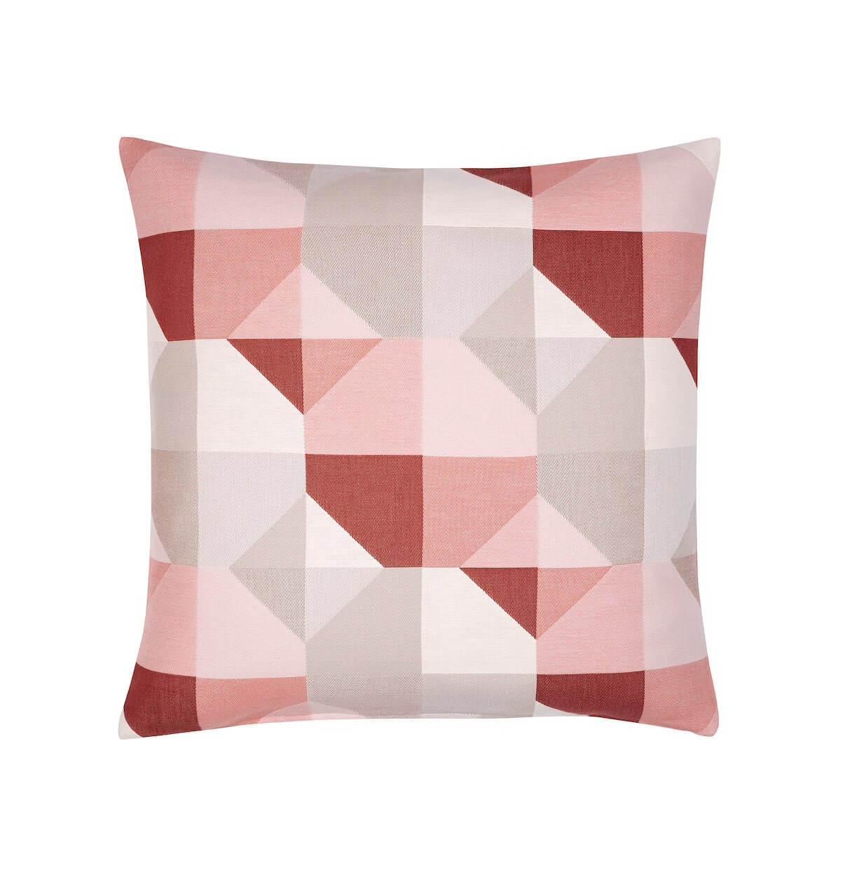 Canvello Jacquard Weave Down Feather Throw Pillows - 20X20 in (50 X50 cm) Canvello