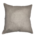 Canvello Light Blue Velvet Ikat Pillow - 16'' X 16'' Canvello