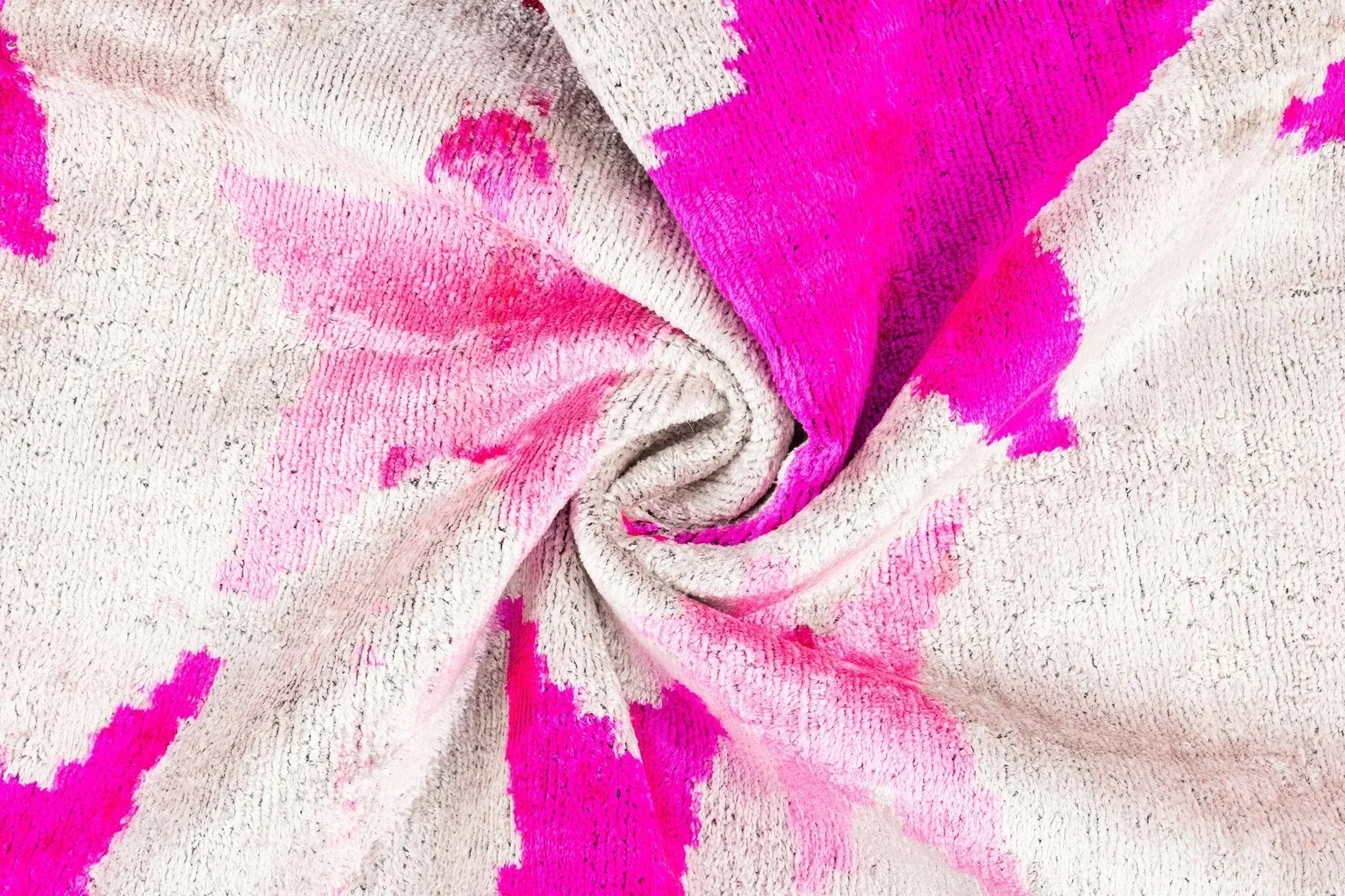 Canvello Luxurious 16x24 Handmade Velvet Silk Pillow with Premium Down Feather Insert -  Pink Star Canvello