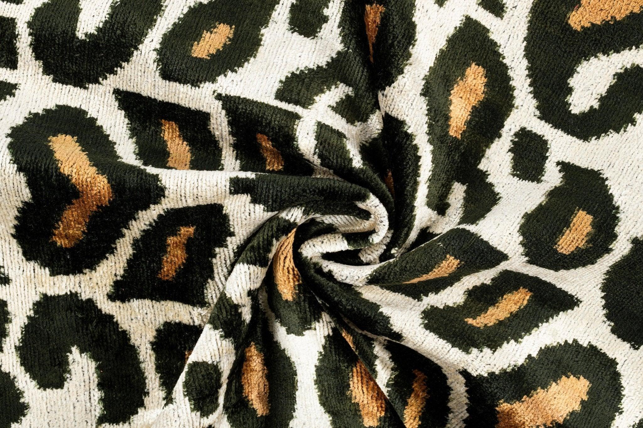 Canvello Luxurious 16x24 Handmade Velvet Silk Pillow with Premium Down Feather Insert -  Tiger Print Design Canvello