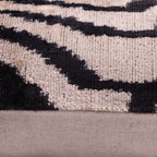 Canvello Luxury Black And Ivory Throw Pillows - 16x24 Canvello