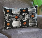 Canvello Luxury Black Pillows For Bed | 16x24 | 16x16 in |Set of 2 Canvello