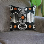 Canvello Luxury Black Pillows For Bed | 16x24 | 16x16 in |Set of 2 Canvello