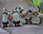 Canvello Luxury Black Pillows For Bed | 16x24 | 16x16 in |Set of 2 Canvello
