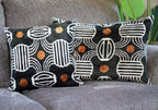 Canvello Luxury Black Pillows For Bed | 16x24 | 16x16 in |Set of 2 Canvello