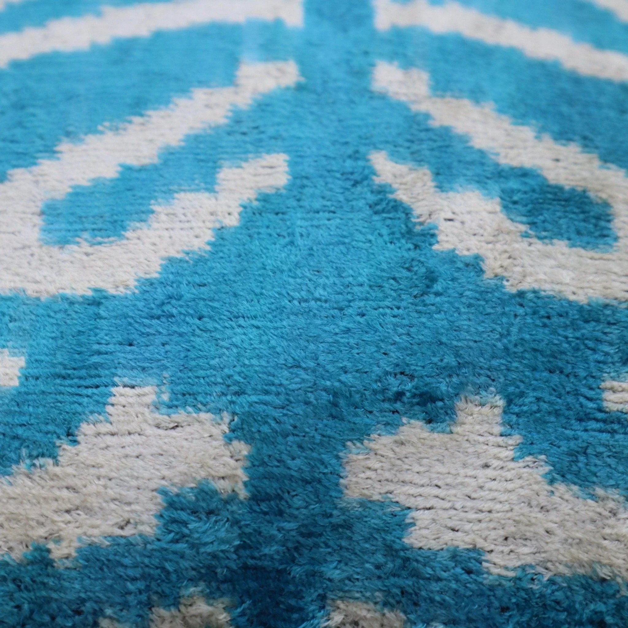 Canvello Luxury Blue Throw Pillows For Couch - 16x16 inch Canvello