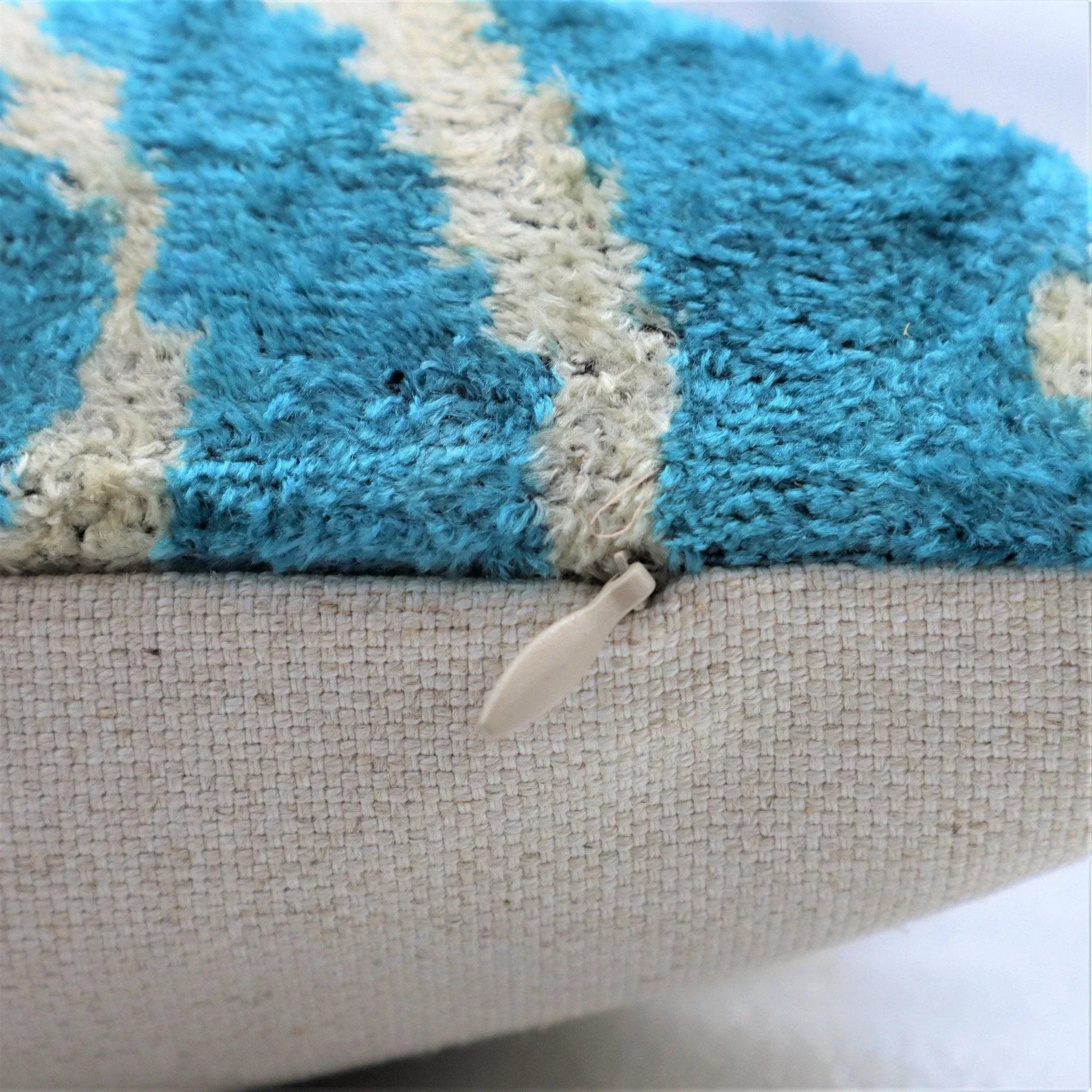 Canvello Luxury Blue Throw Pillows For Couch - 16x16 inch Canvello