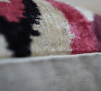 Canvello Luxury Brown Gray Decorative Pillows - 16x16 inch Canvello