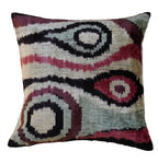Canvello Luxury Brown Gray Decorative Pillows - 16x16 inch Canvello