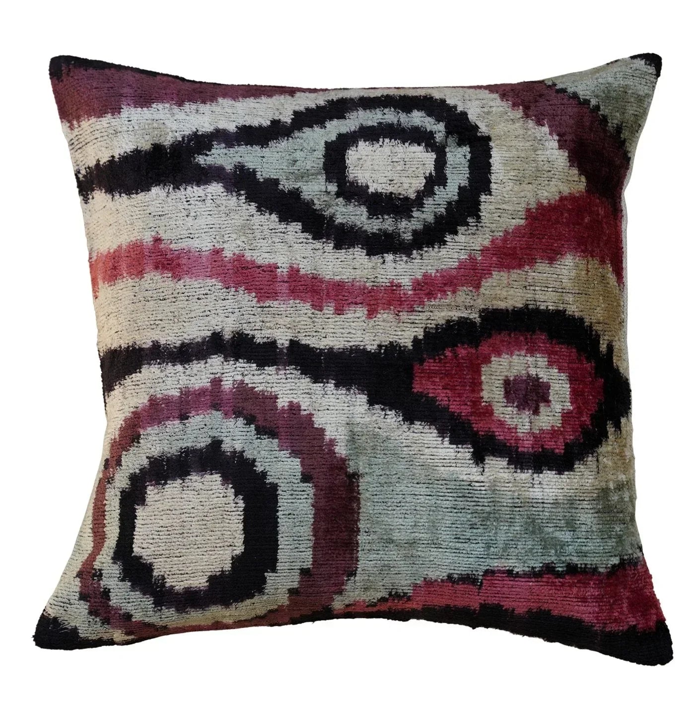 Canvello Luxury Brown Gray Decorative Pillows - 16x16 inch Canvello