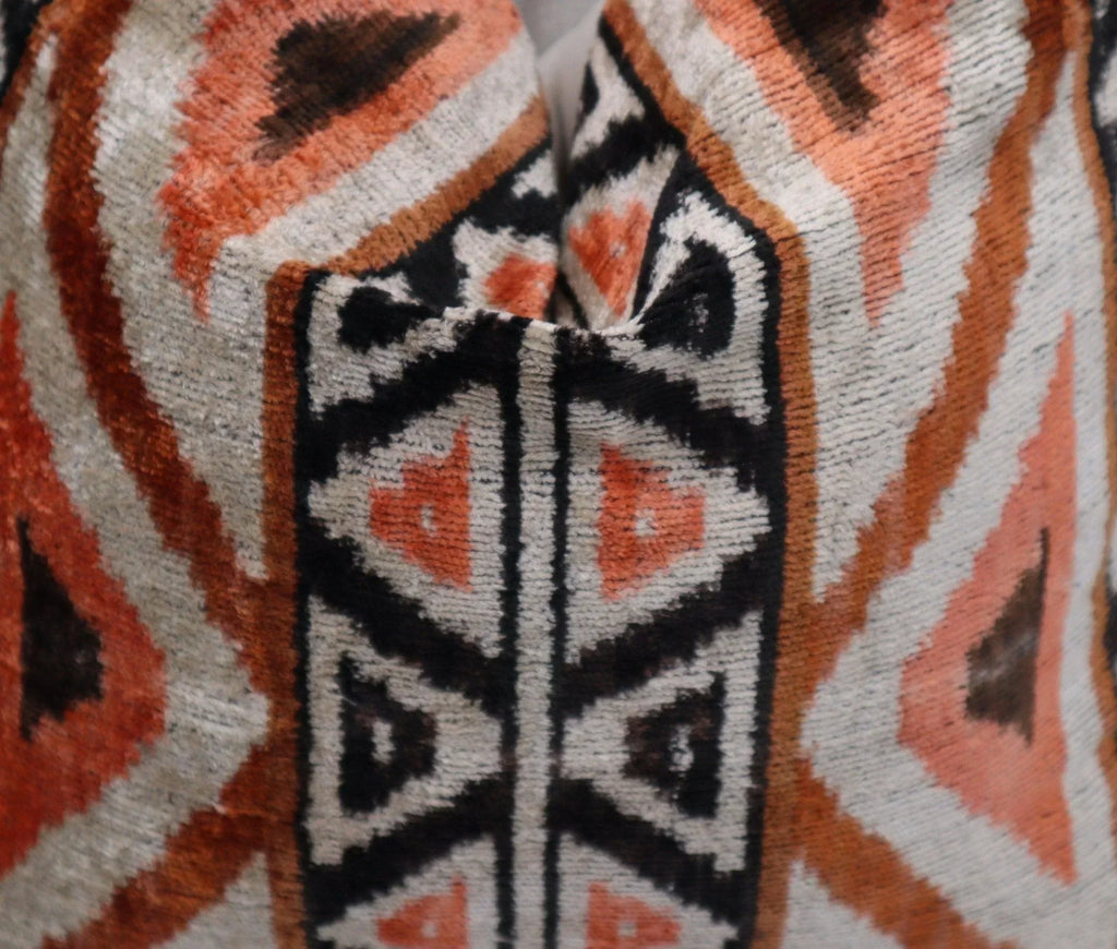 Canvello Luxury Cushion Pillows for Sofa | X in (40 X Cm), angled view - House Of Avana