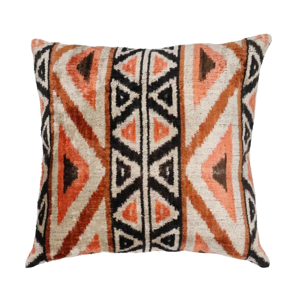 Canvello Luxury Cushion Pillows for Sofa | X in (40 X Cm), angled view - House Of Avana