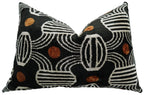 Canvello Luxury Decorative Black Throw Pillow | 16 x 24 in (40 x 60 cm) Canvello