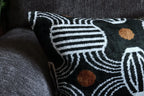 Canvello Luxury Decorative Black Throw Pillow | 16 x 24 in (40 x 60 cm) Canvello