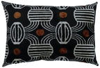 Canvello Luxury Decorative Black Throw Pillow | 16 x 24 in (40 x 60 cm) Canvello