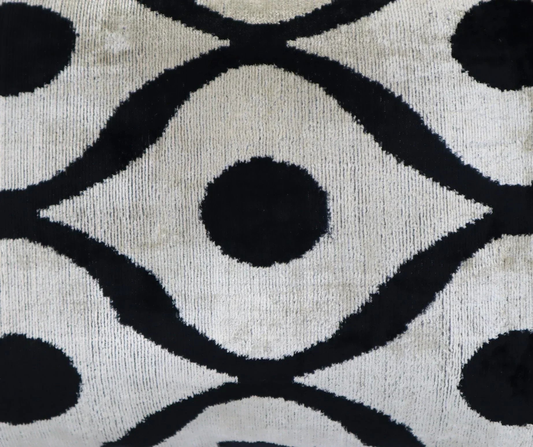 Canvello Luxury Decorative Black White Throw Pillow | X in (40 X Cm), product packaging - House Of Avana