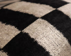 Canvello Luxury Decorative Black & White Throw Pillow | 16 x 24 in (40 x 60 cm) Canvello