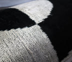Canvello Luxury Decorative Black White Throw Pillow | 16 x 24 in (40 x 60 cm) Canvello