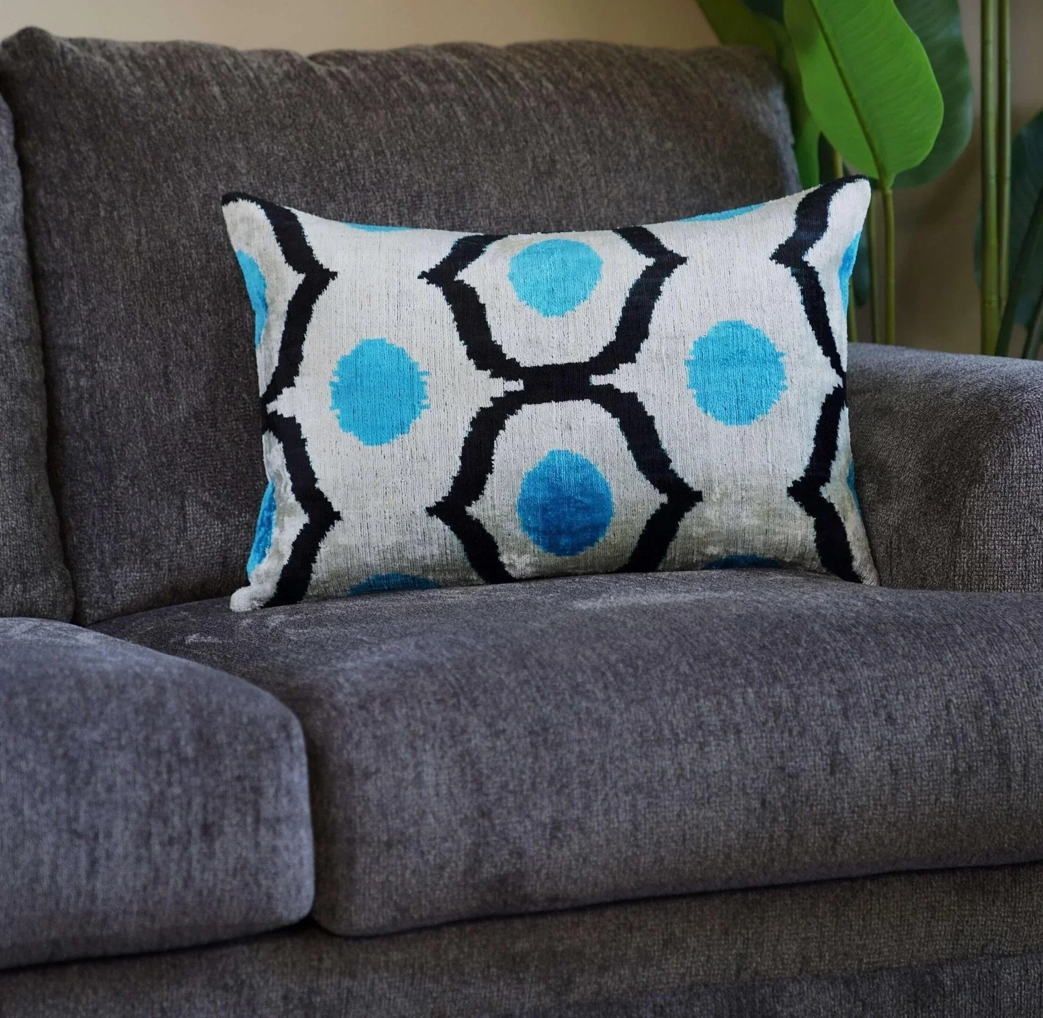 Canvello Luxury Decorative Pillows For Bed | 16x24 | 16x16 | Bundle Of 2 Canvello
